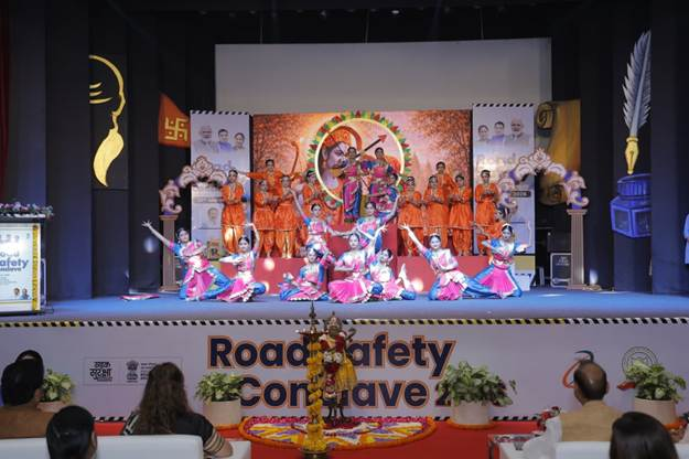 दिल्‍ली आनन्‍द विहार स्थित स्‍कूल में सुरक्षा सम्‍मेलन का आयोजन किया गया