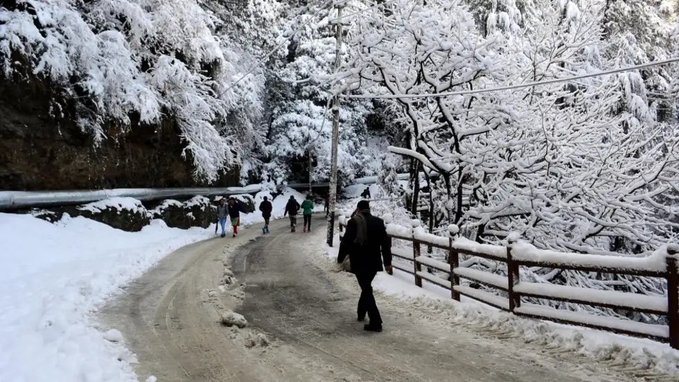 रक्षा भू-सूचना विज्ञान अनुसंधान प्रतिष्ठान ने 24 घंटे के लिए हिमस्खलन की चेतावनी जारी की