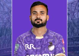 कोलकाता नाइट राइडर्स के तेज गेंदबाज आकाशदीप चोट के कारण आईपीएल 2026 से बाहर