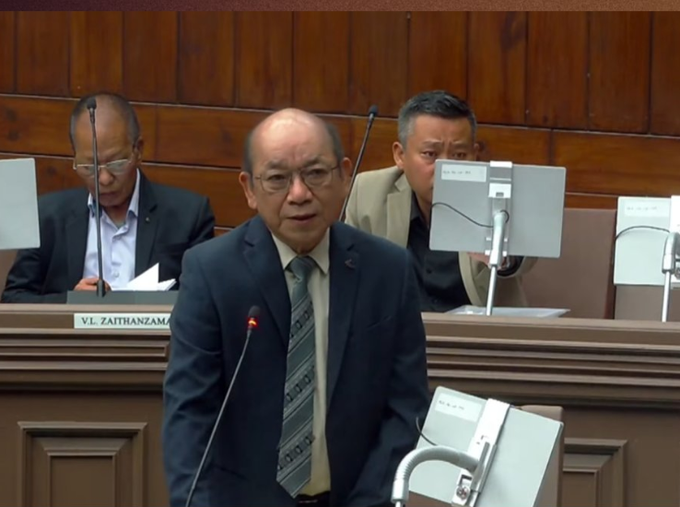 मिज़ोरम के गृह मंत्री पु के. सपडांगा ने विधानसभा को सूचित किया कि वैरेन्गते के कई गोदामों से चोरी हुई सूखी सुपारी अभी तक बरामद नहीं हुई है