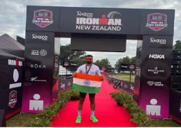 Anant Rana Makes History Completing Full Ironman New Zealand in 11h 50m