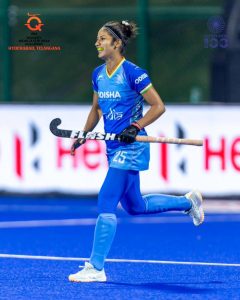 एफआईएच हॉकी महिला विश्व कप क्वालीफायर 2026: भारत की वेल्स पर 4-1 से जीत, नवनीत कौर ने किए तीन गोल