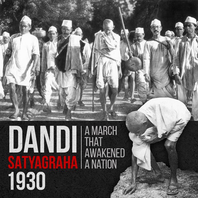 महात्‍मा गांधी सहित डांडी मार्च में शामिल हुए सभी स्‍वतंत्रता सेनानियों को उपराष्‍ट्रपति ने अर्पित की श्रृद्धांजलि