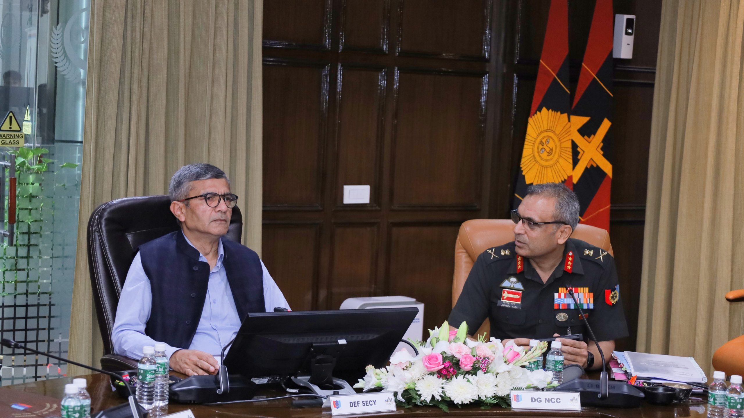 एनसीसी के अतिरिक्त महानिदेशकों और उप महानिदेशकों का दो दिवसीय सम्मेलन नई दिल्ली में शुरू