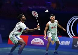 Satwiksairaj Rankireddy & Chirag Shetty exit Swiss Open citing shoulder issue