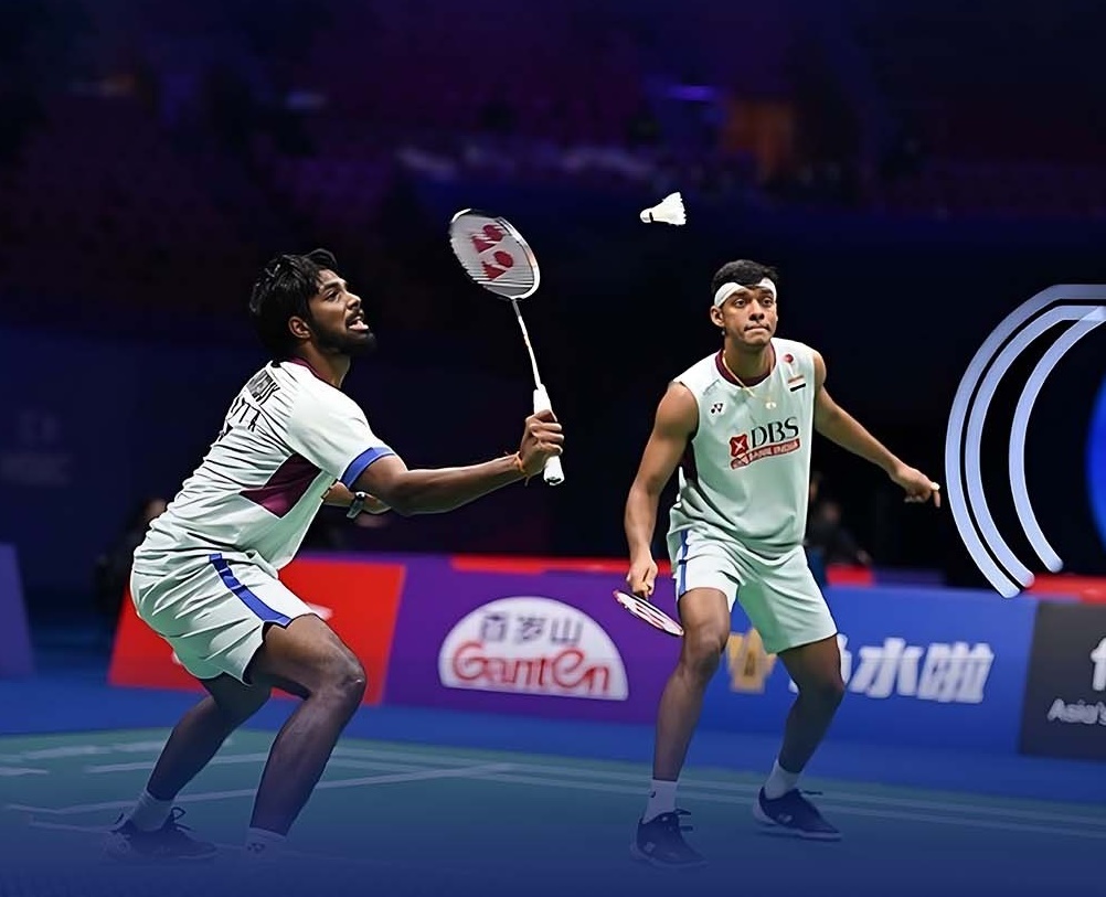Satwiksairaj Rankireddy & Chirag Shetty exit Swiss Open citing shoulder issue