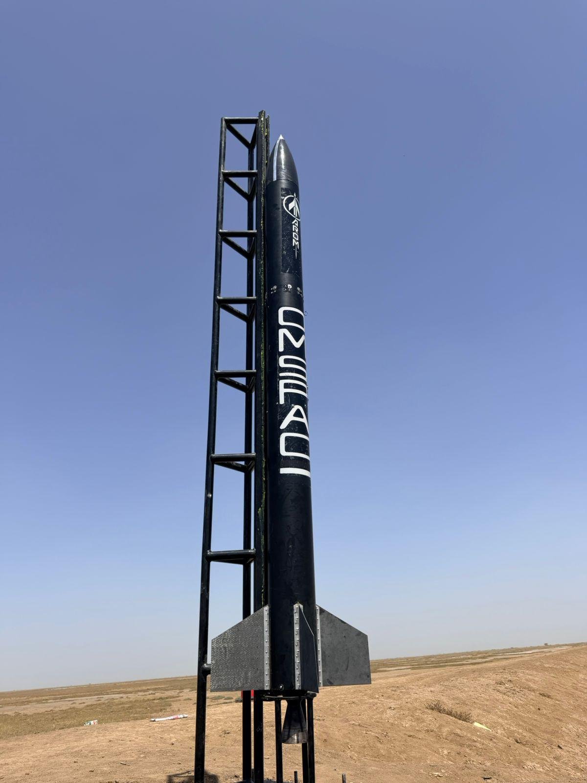 गुजरात ने धोलेरा से पहले साउंडिंग रॉकेट का सफल प्रक्षेपण किया