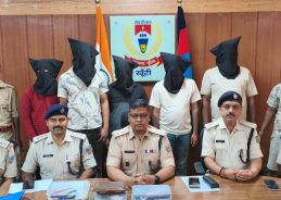 Jharkhand Police Arrest Six PLFI Militants in Khunti District