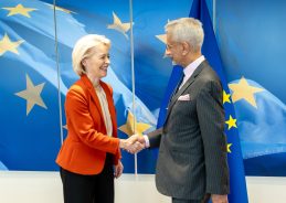 EAM Dr S Jaishankar calls on European Commission President Ursula Von Der Leyen