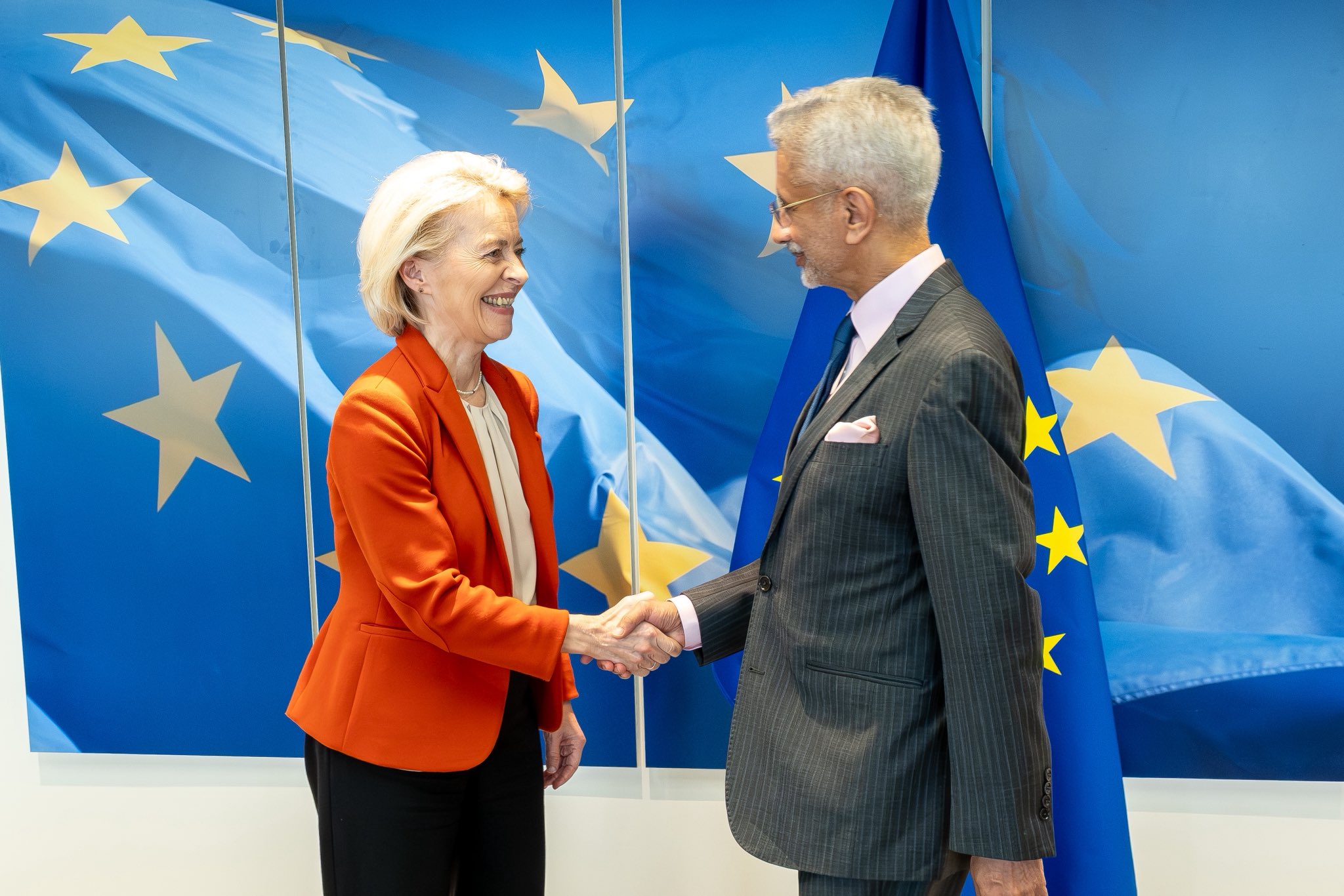EAM Dr S Jaishankar calls on European Commission President Ursula Von Der Leyen