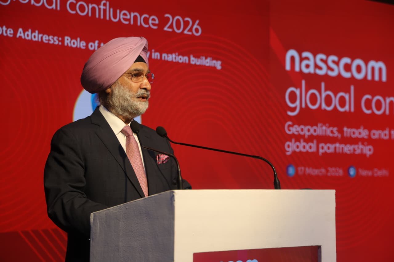 नई दिल्ली: नैसकॉम वैश्विक सम्‍मेलन 2026 में शामिल हुए उपराज्यपाल तरणजीत सिंह संधू