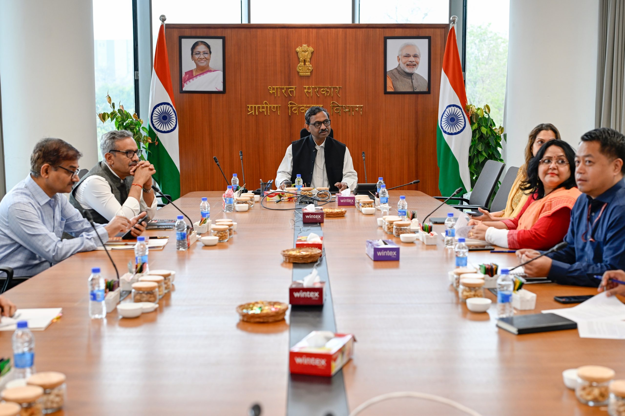 ग्रामीण विकास मंत्रालय ने रीयल-टाइम आंतरिक लेखापरीक्षा पोर्टल का शुभारंभ किया