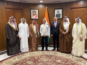 EAM Dr S Jaishankar Holds Talks with US, GCC Envoys on West Asia Crisis
