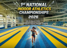 Two-Day National Indoor Athletics Championships to Kick Off Today with 278 Entries