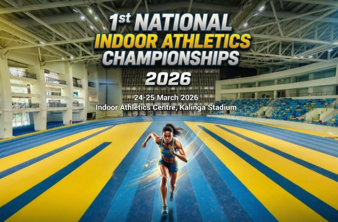 Two-Day National Indoor Athletics Championships to Kick Off Today with 278 Entries
