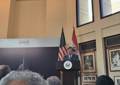 US views India as key partner in maintaining favourable balance of power in Indo-Pacific: US Under Secretary of War for Policy, Elbridge Colby