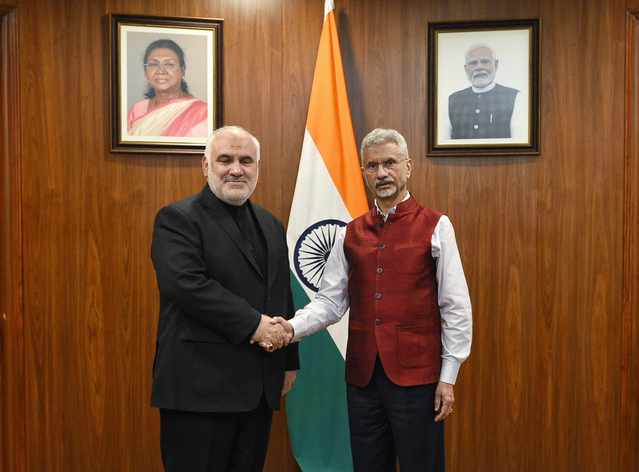 EAM Dr S Jaishankar meets Iran’s ambassador to India, Dr. Mohammad Fathali