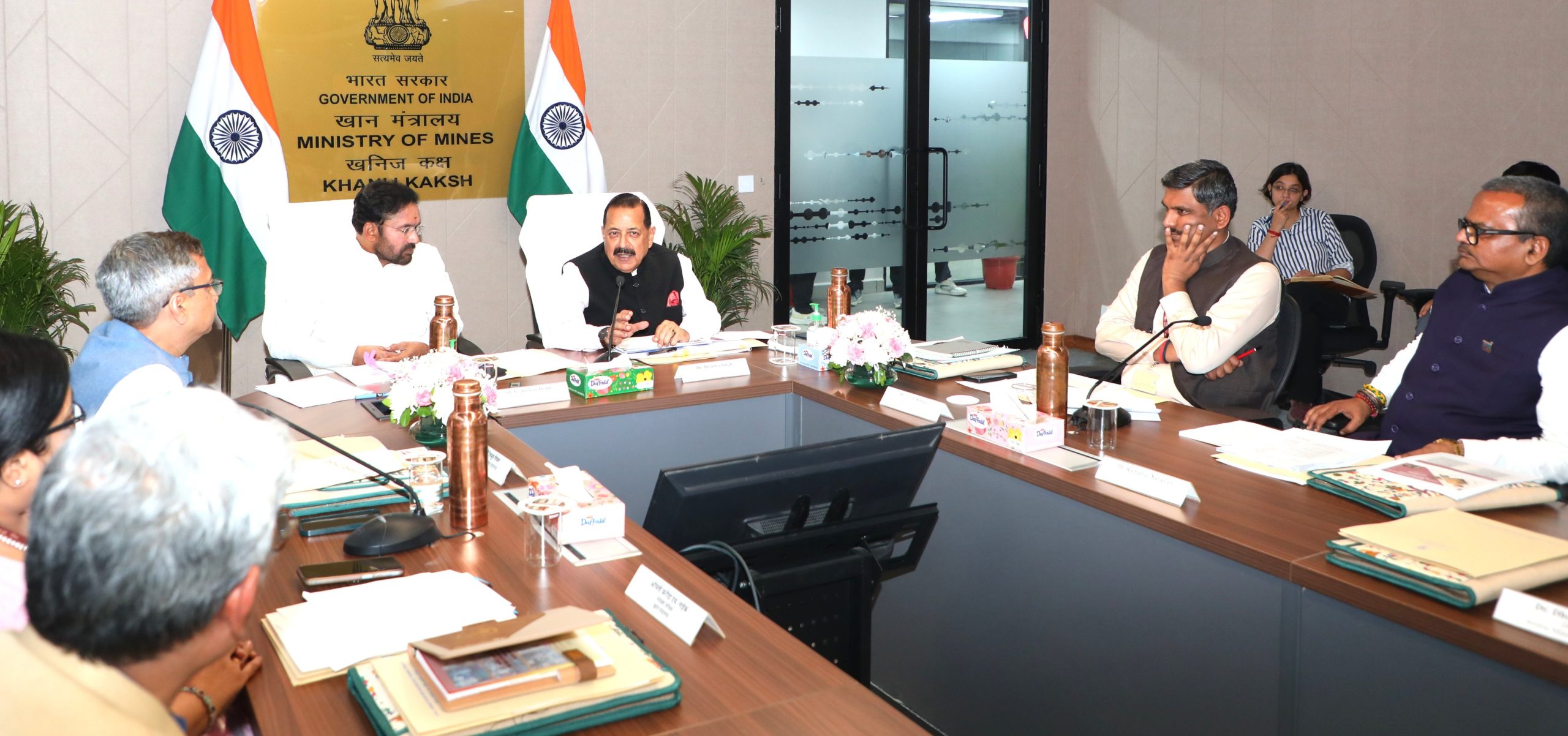 आयात निर्भरता घटाने को भारत ने महत्वपूर्ण खनिज खोज पर जोर बढ़ाया: केंद्रीय मंत्री डॉ. जितेंद्र सिंह