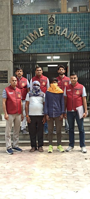 दिल्ली पुलिस: रोहिणी इलाके में एल.पी.जी. सिलेंडरों की कालाबाज़ारी करने वाले रैकेट का भंडाफोड़