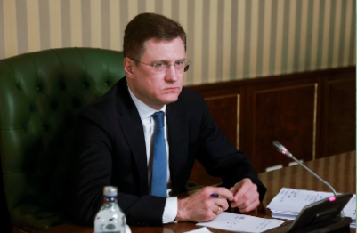 रूस के उप प्रधानमंत्री अलेक्जेंडर नोवाक ने पेट्रोल निर्यात प्रतिबंध प्रस्ताव का निर्देश दिया