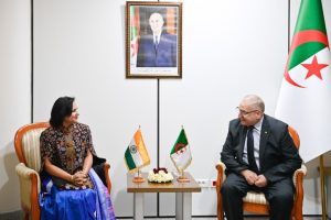 भारत-अल्जीरिया सातवीं विदेश कार्यालय परामर्श बैठक, डॉ. नीना मल्होत्रा ने की सह-अध्यक्षता