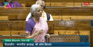 Banks in country operate under strict legal, regulatory framework to ensure safety of customers’ data: FM Sitharaman