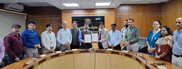 आयुष मंत्रालय के तहत केंद्रीय आयुर्वेद विज्ञान अनुसंधान परिषद और एआईसीटीई के अनुवादिनी एआई के बीच एमओयू