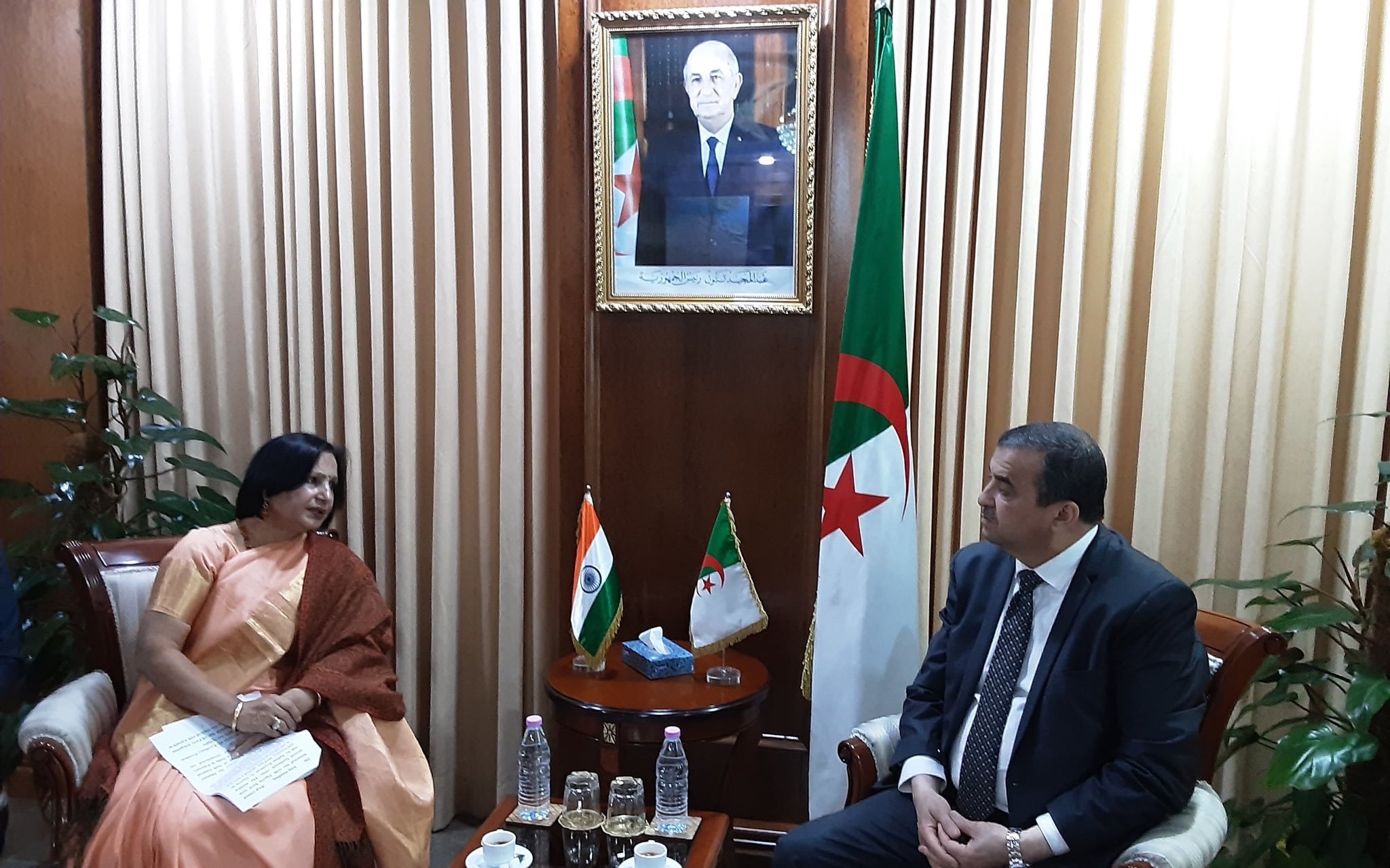 India and Algeria hold 7th round of Foreign Office Consultations
