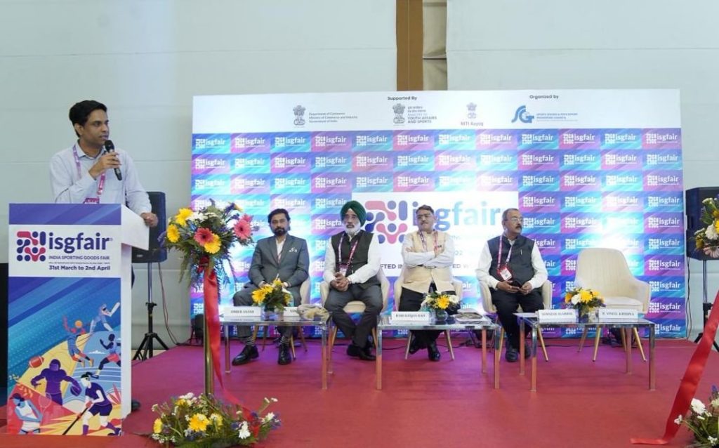 Shri Ranjan Rao India targeting major expansion in exports of sports goods from over ...