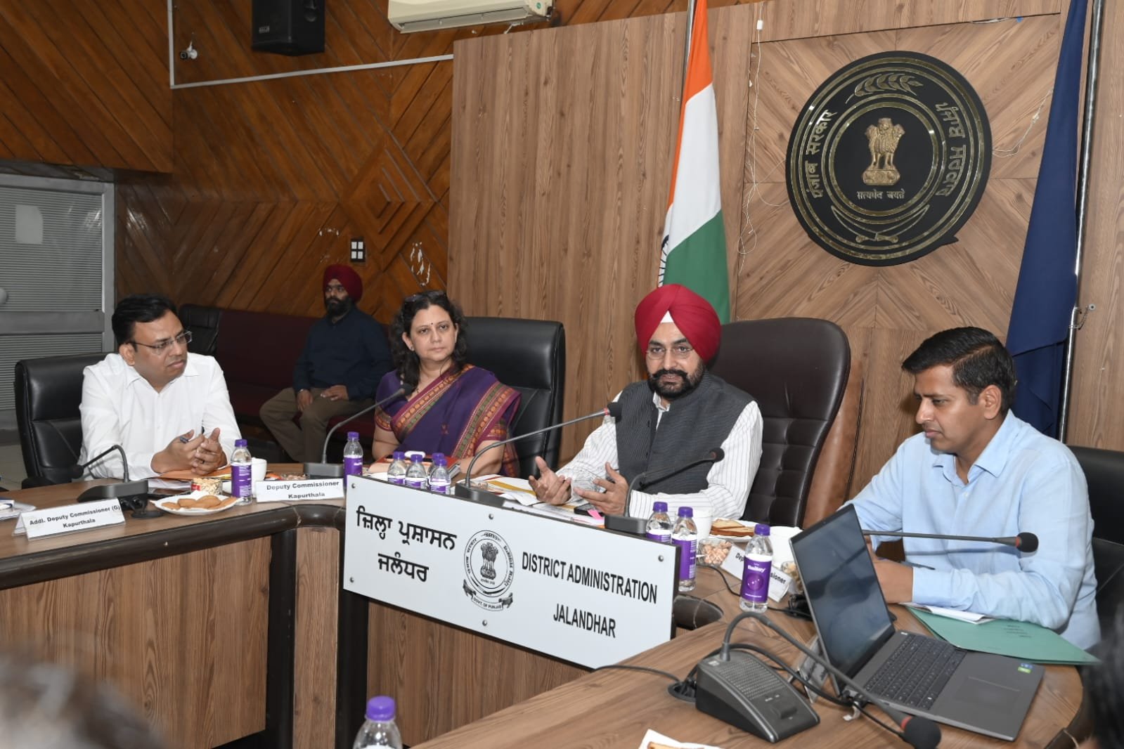 निर्वाचन आयुक्त डॉ. एस.एस. संधू ने पंजाब में मतदाता सूची प्री-एसआईआर आंकड़ों की प्रगति की समीक्षा की