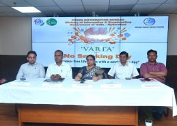 PIB Hyderabad Hosts ‘VARTA’ Media Interaction on No Smoking Day to Promote Tobacco-Free Life
