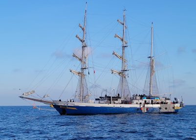 INS Sudarshini arrived at Valletta, Malta for Lokayan-26
