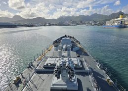 INS Trikand concluded Port Call at Port Louis Mauritius