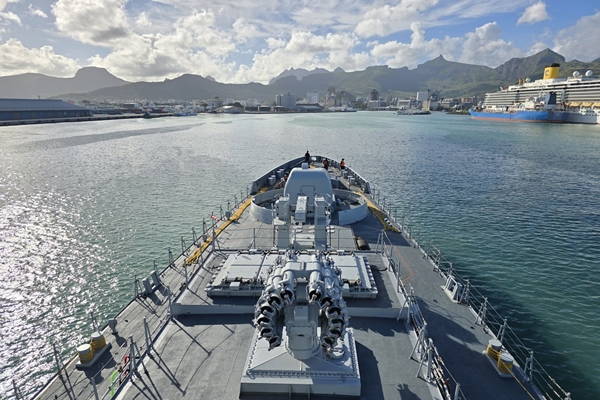 INS Trikand concluded Port Call at Port Louis Mauritius