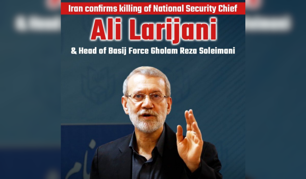 Ali Larijani and Gholam Reza Soleimani Killed in Israeli Strike, Tehran Confirms