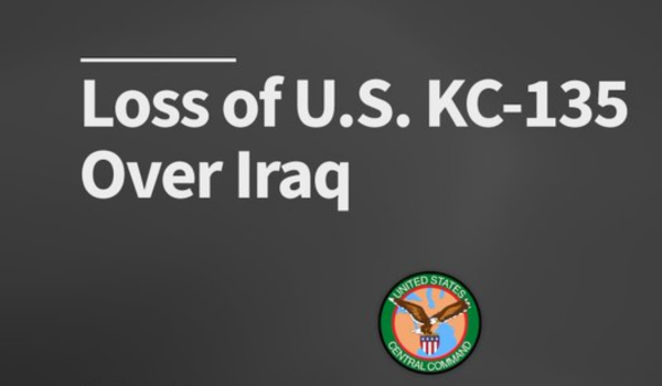 अमरीका: ऑपरेशन एपिक फ्यूरी के दौरान ईराक में सैन्य ईंधन भरने वाला विमान दुर्घटनाग्रस्त