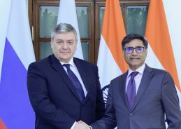 Foreign Secretary Vikram Misri holds Foreign Office Consultations with Russian Deputy Foreign Minister Andrey Rudenko