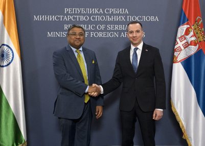 India and Serbia hold 9th Round of Foreign Office Consultations in Belgrade