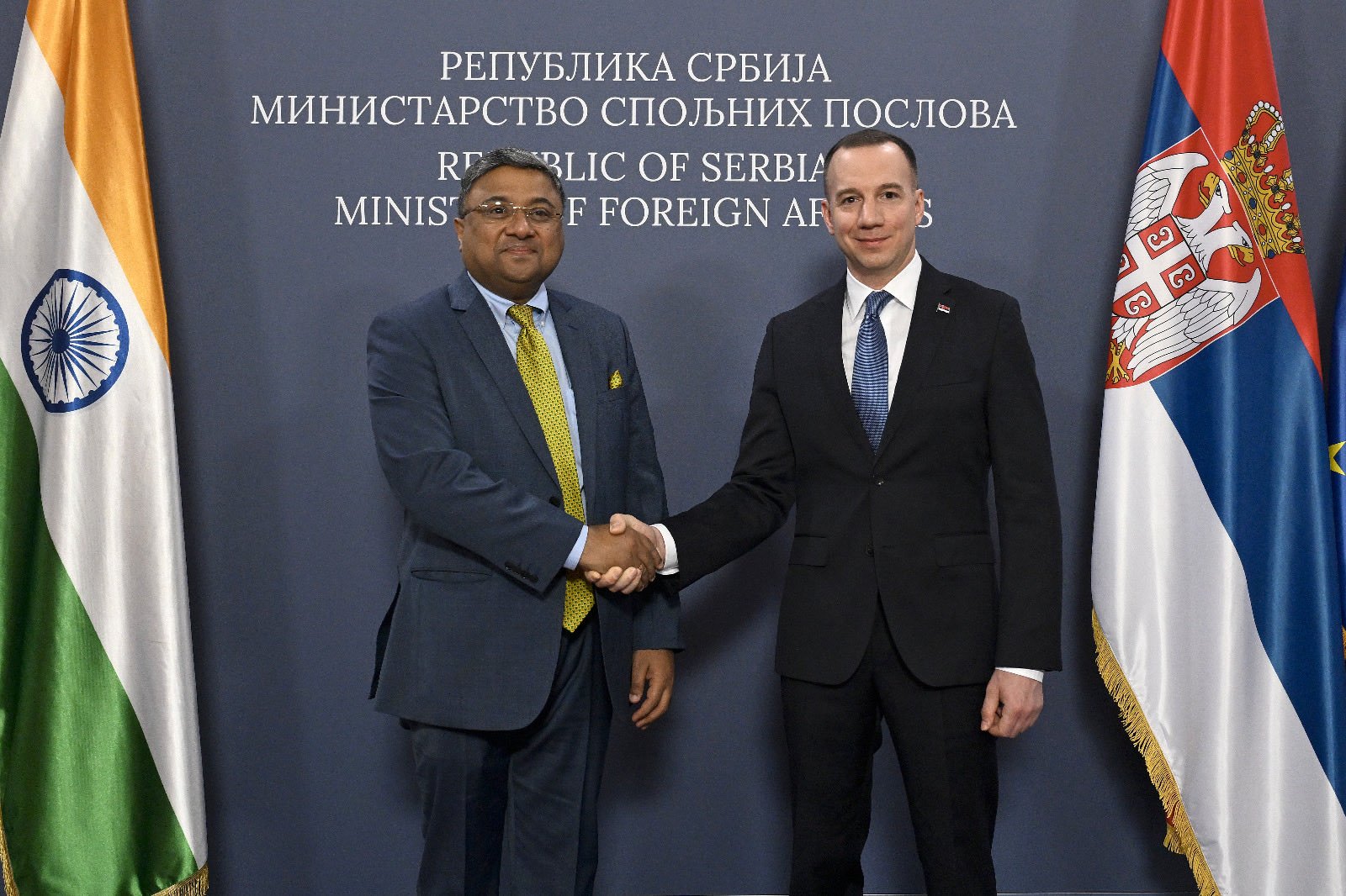 India and Serbia hold 9th Round of Foreign Office Consultations in Belgrade