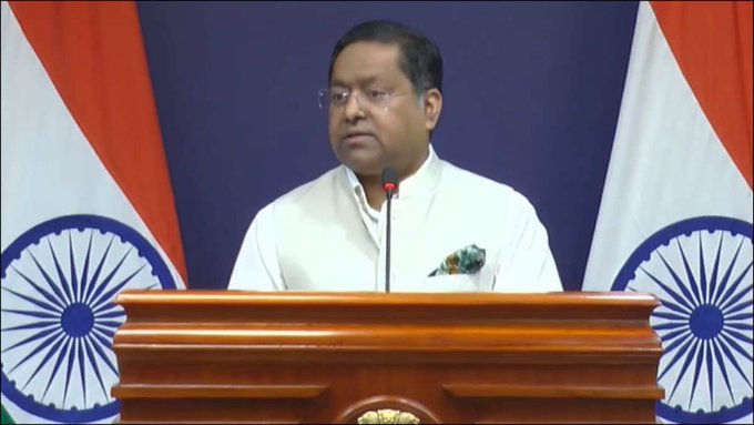 India rejects statement issued by Pakistan in support of banned terrorist organization and its members