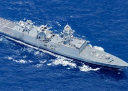Indian Navy to Commission Stealth Frigate Taragiri (F41) on April 3