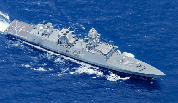 Indian Navy to Commission Stealth Frigate Taragiri (F41) on April 3