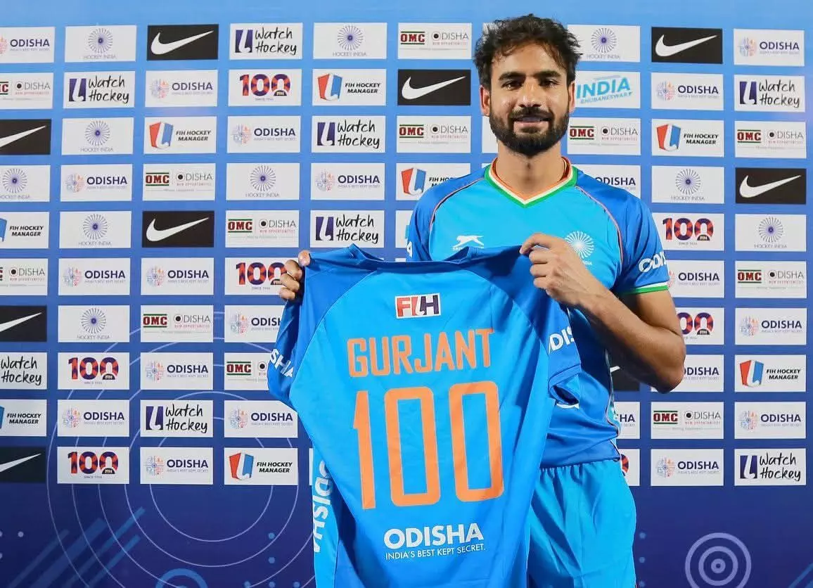 Indian men’s team forward Gurjant Singh announced his retirement from International Hockey 