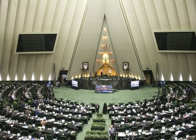 Iran’s parliamentary speaker accuses US secretly planning ground invasion