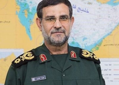 Iran confirms that Revolutionary Guards Navy Commander Alireza Tangsiri died after sustaining severe injuries