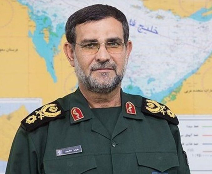 Iran confirms that Revolutionary Guards Navy Commander Alireza Tangsiri died after sustaining severe injuries