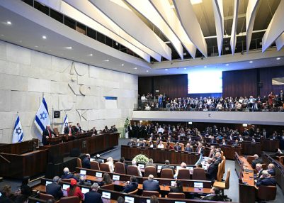 Israel’s Parliament passes law approving death penalty on Palestinians convicted of murdering Israelis