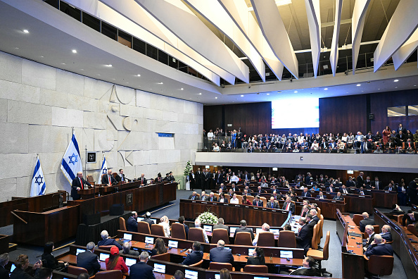 Israel’s Parliament passes law approving death penalty on Palestinians convicted of murdering Israelis