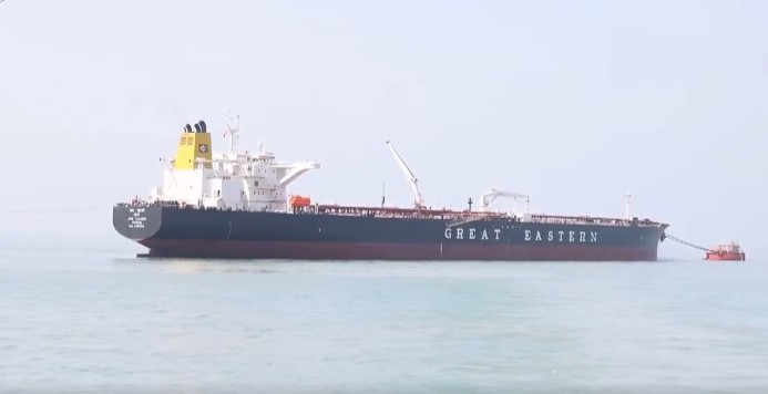 Mundra Port Receives Indian Vessel ‘Jag Ladki’ Carrying 81,000 Tonnes of Crude Oil from UAE