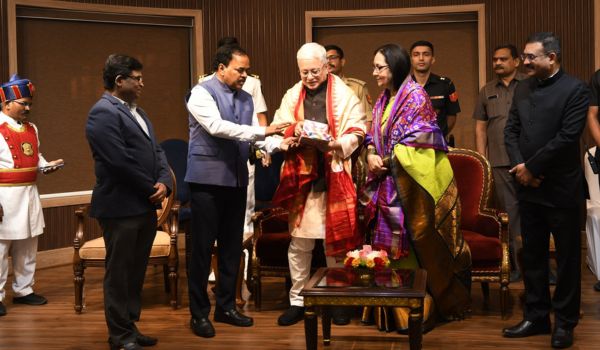 Telangana: Governor Jishnu Dev Varma Given Emotional Farewell at Raj Bhavan Hyderabad